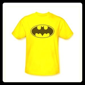Adult T-shirt with Batman logo